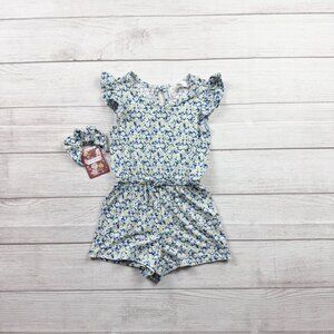 NWT Btween Floral Flower Print Romper